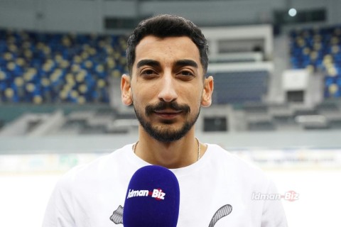 Ahmet Alperen Tunga: "Our goal is to develop curling in Azerbaijan" - VIDEO