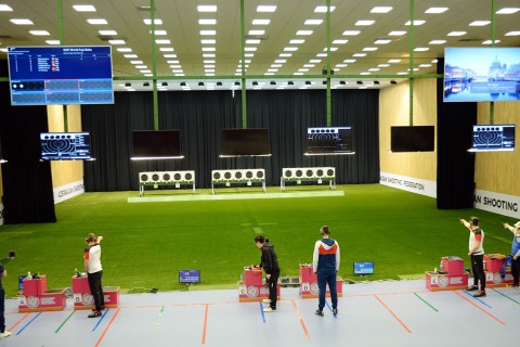 Podraski: "Baku Shooting Center is one of the best facilities in the world" - PHOTO