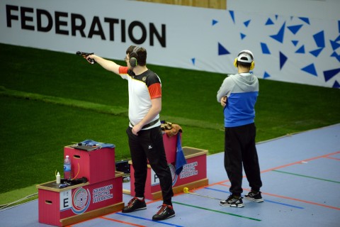 Podraski: "Baku Shooting Center is one of the best facilities in the world" - PHOTO