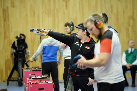 Podraski: "Baku Shooting Center is one of the best facilities in the world" - PHOTO