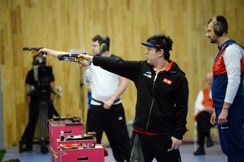 Podraski: "Baku Shooting Center is one of the best facilities in the world" - PHOTO