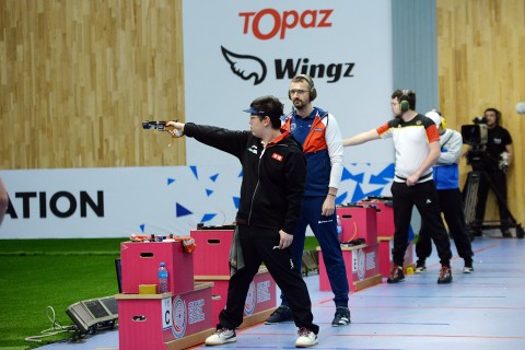 Podraski: "Baku Shooting Center is one of the best facilities in the world" - PHOTO