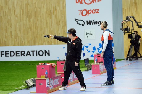 Podraski: "Baku Shooting Center is one of the best facilities in the world" - PHOTO
