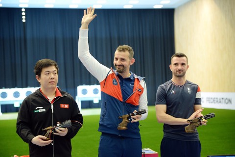 Podraski: "Baku Shooting Center is one of the best facilities in the world" - PHOTO