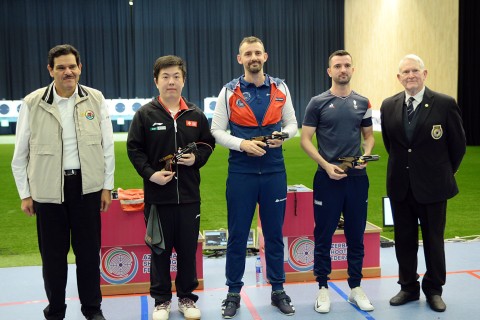 Podraski: "Baku Shooting Center is one of the best facilities in the world" - PHOTO