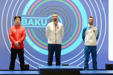 Podraski: "Baku Shooting Center is one of the best facilities in the world" - PHOTO