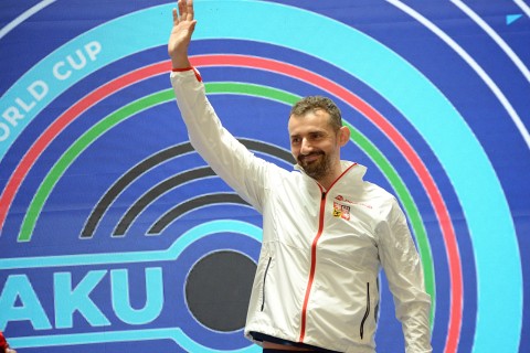 Podraski: "Baku Shooting Center is one of the best facilities in the world" - PHOTO