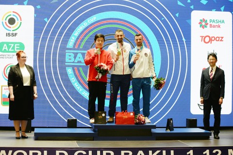 Podraski: “Bakı Atıcılıq Mərkəzi dünyanın ən yaxşı qurğularından biridir” - FOTO