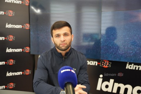 Эльдениз Азизли: "Жду от них лицензии в Стамбуле" - ИНТЕРВЬЮ