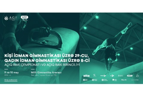 Bakı çempionatında 53 gimnast mübarizə aparır