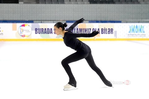 Curling sports section starts in Baku, foreigner expert arrives - PHOTO - VIDEO