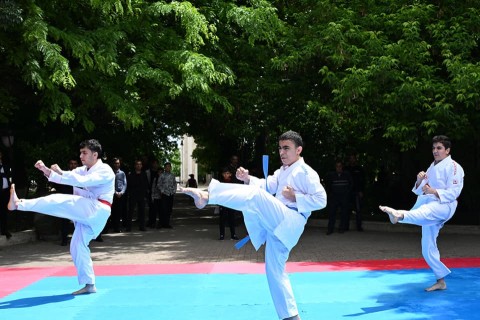 Paris-2024: Naxçıvanda Fərid Qayıbovun rəhbərliyi ilə hazırlıq müzakirə olunub - FOTO