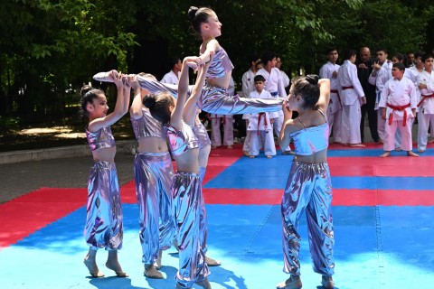 Paris-2024: Naxçıvanda Fərid Qayıbovun rəhbərliyi ilə hazırlıq müzakirə olunub - FOTO