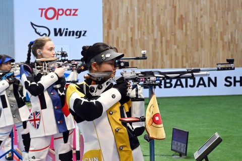 World Cup: Azerbaijan’s 14 shooters in the qualification stage