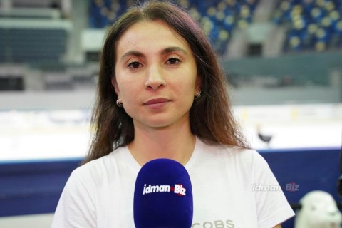 В Баку открылась спортивная секция по керлингу, главный тренер приглашен из-за границы - ФОТО - ВИДЕО