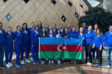 Azerbaijan national team went to Maribor
