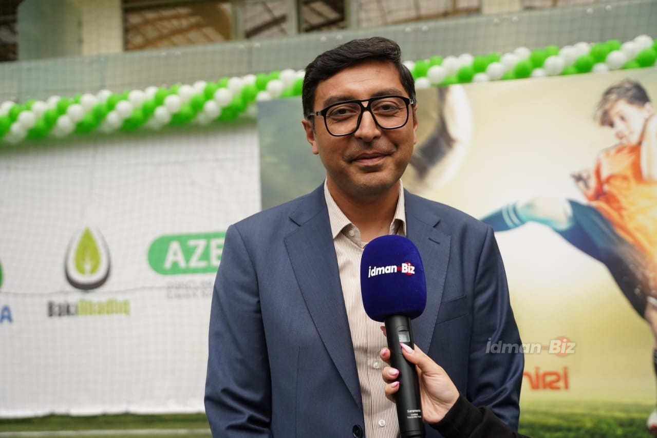 Farid Gayibov: " It is a big step for the development of children's football" - VIDEO