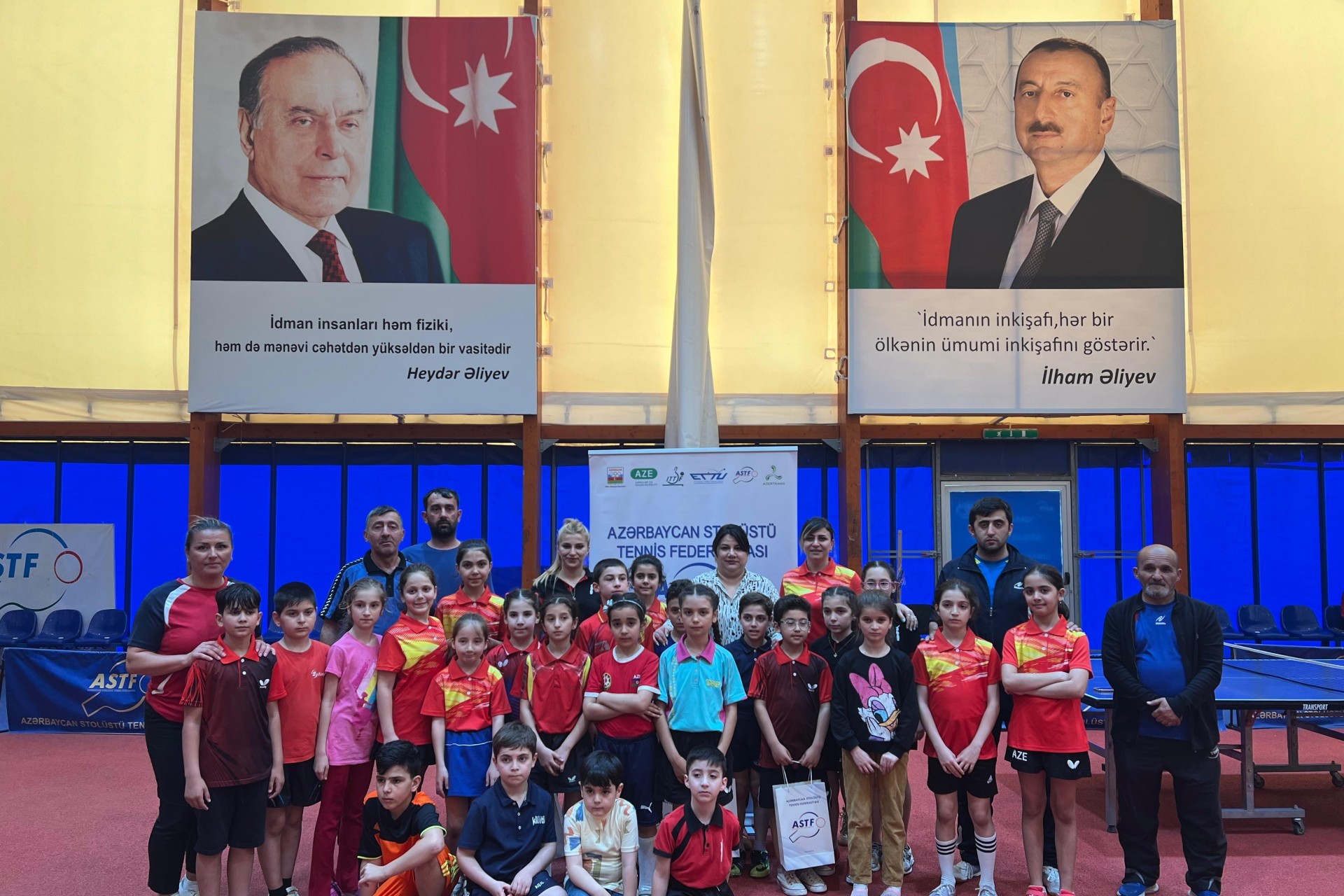 Завершился турнир по настольному теннису