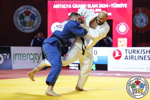 The opponents of Azerbaijani judokas in the "Grand Slam" have been determined