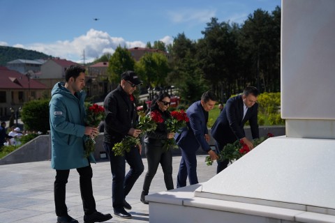 Gədəbəydə “Yaşıl marafon" qaçışı - FOTO