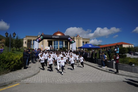 Gədəbəydə “Yaşıl marafon" qaçışı - FOTO
