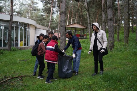 Gədəbəydə “Yaşıl marafon" qaçışı - FOTO