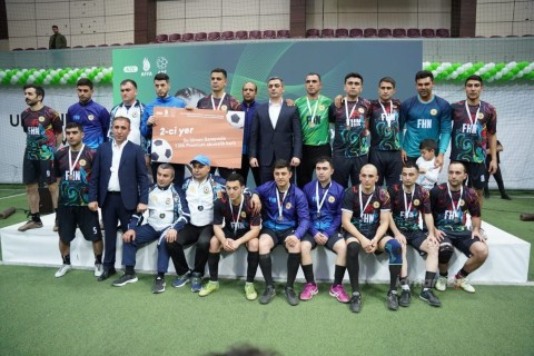 Определились победители турнира по мини-футболу среди госучреждений - ФОТО - ВИДЕО