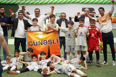 Finalda 7 qol və yeni çempion – “Günəşli” - FOTO - VİDEO