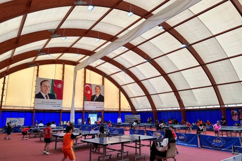 Завершился турнир по настольному теннису