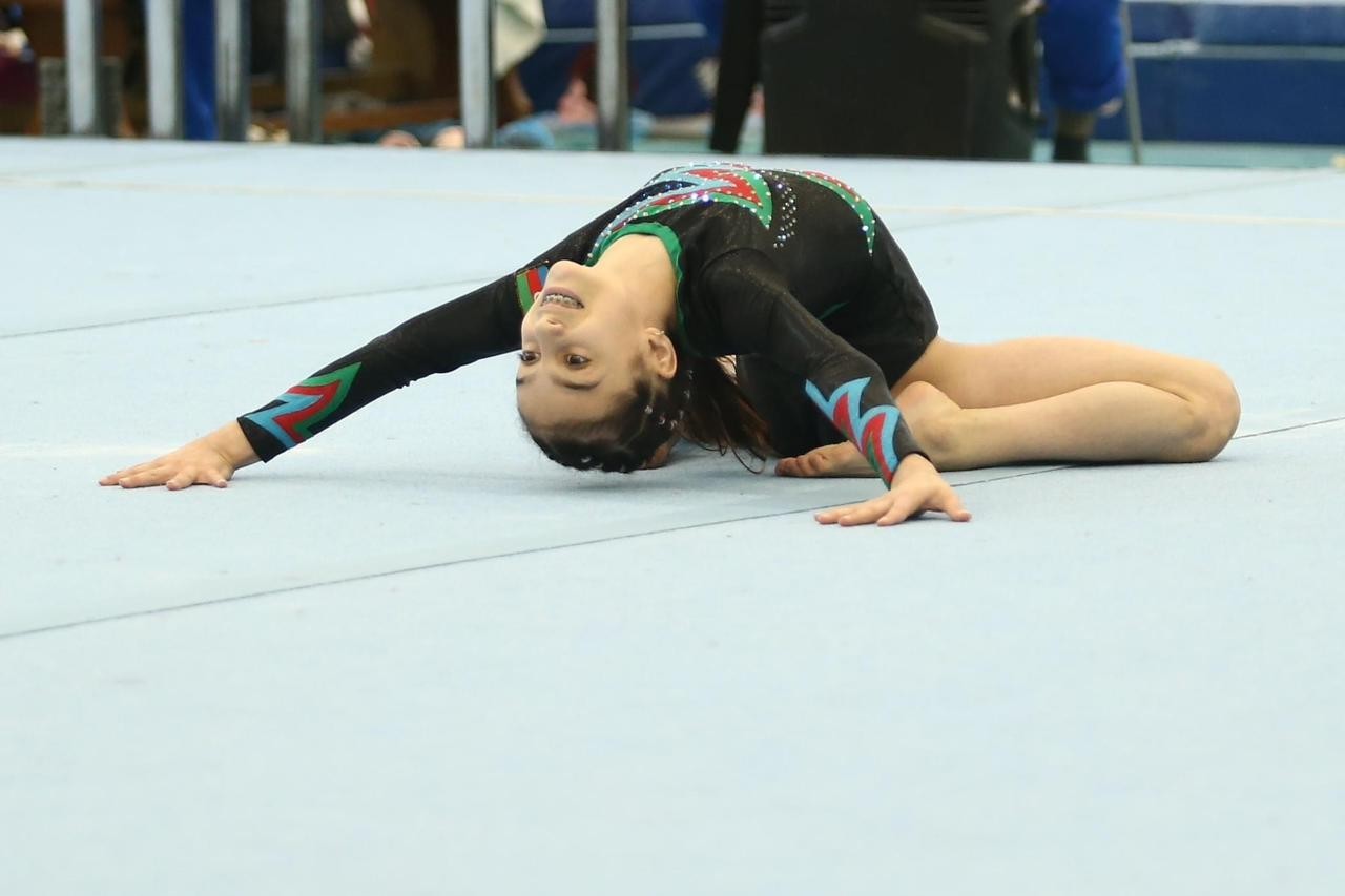 Чемпионат Баку по спортивной гимнастике завершен