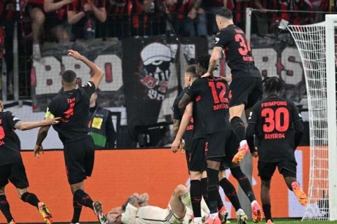 Bayer escapes in the 90 + 7th, Atalanta is in the final - VIDEO