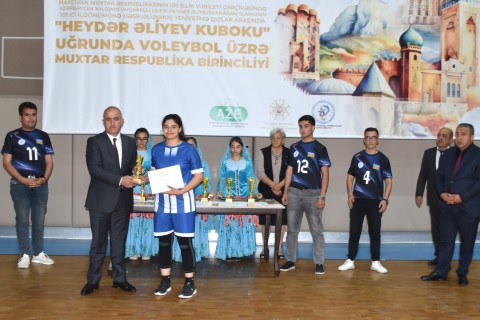 "Heydər Əliyev kuboku"nun qalibi müəyyənləşib - FOTO
