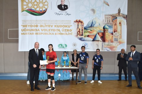 "Heydər Əliyev kuboku"nun qalibi müəyyənləşib - FOTO