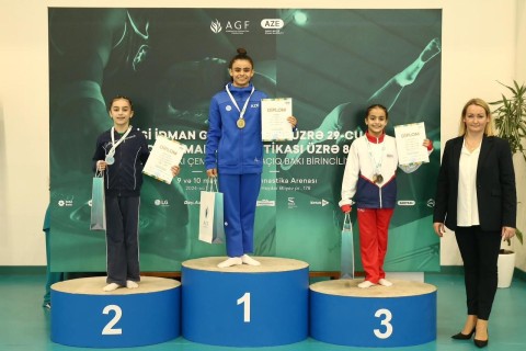 Чемпионат Баку по спортивной гимнастике завершен