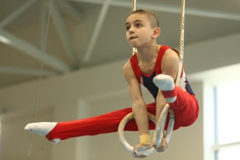 Чемпионат Баку по спортивной гимнастике завершен