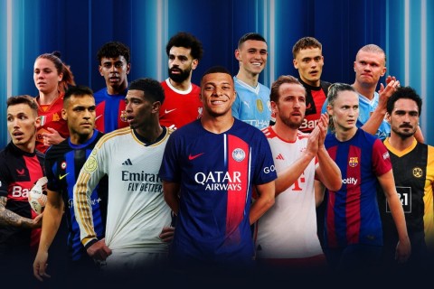 20 кандидатов на звание лучшего футболиста мира