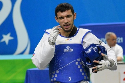 Гашим Магомедов завоевал бронзовую медаль на чемпионате Европы