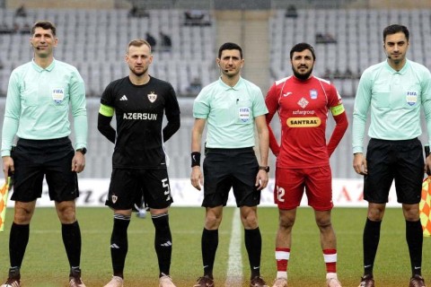 “Zirə” - “Qarabağ” oyununun hakimləri açıqlanıb