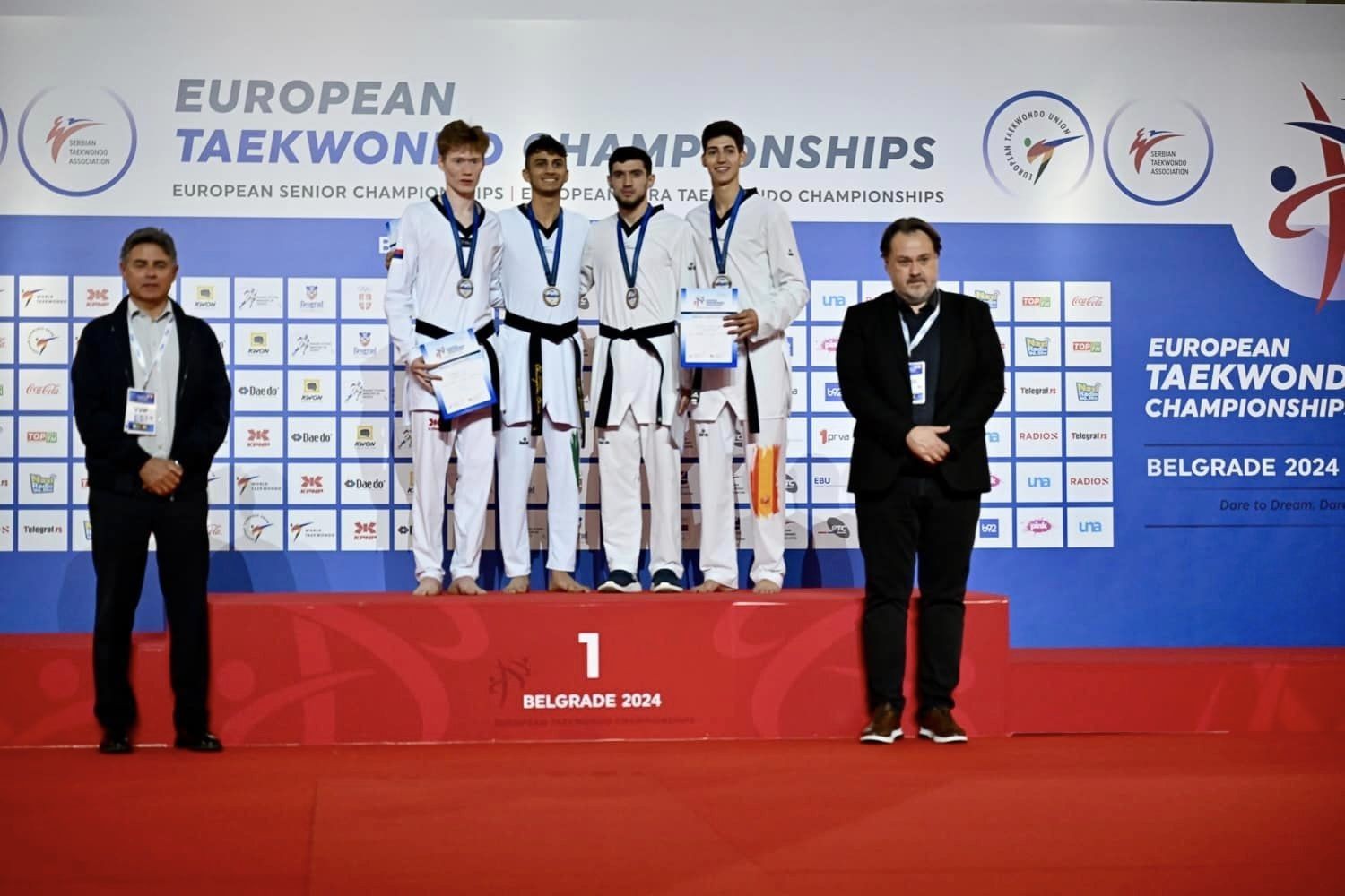 Gashim Magomedov: "European Championship is  a preparation for the Olympics"