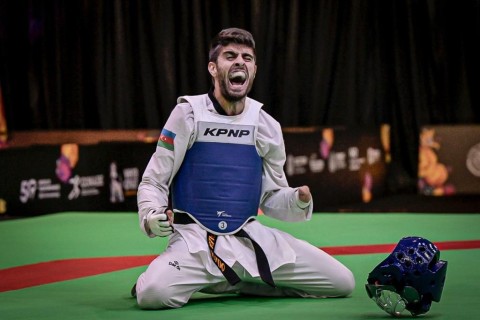 Имамеддин Халилов второй раз подряд стал чемпионом Европы