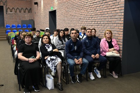 “İdman və ekologiya” mövzusunda seminar - FOTO