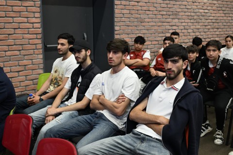 “İdman və ekologiya” mövzusunda seminar - FOTO