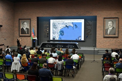 “İdman və ekologiya” mövzusunda seminar - FOTO