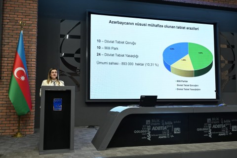 “İdman və ekologiya” mövzusunda seminar - FOTO