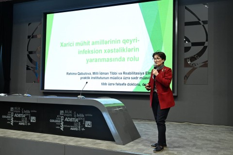 “İdman və ekologiya” mövzusunda seminar - FOTO
