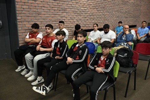 “İdman və ekologiya” mövzusunda seminar - FOTO