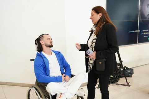 Federasiya prezidenti: “Rüstəmin ən böyük qələbəsi güclü iradəsidir” - FOTO