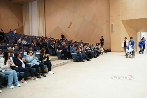"Nothing is done yet - Rustam Imanzade" - PHOTO