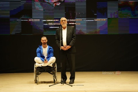 Federasiya prezidenti: “Rüstəmin ən böyük qələbəsi güclü iradəsidir” - FOTO