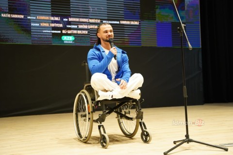 Federasiya prezidenti: “Rüstəmin ən böyük qələbəsi güclü iradəsidir” - FOTO